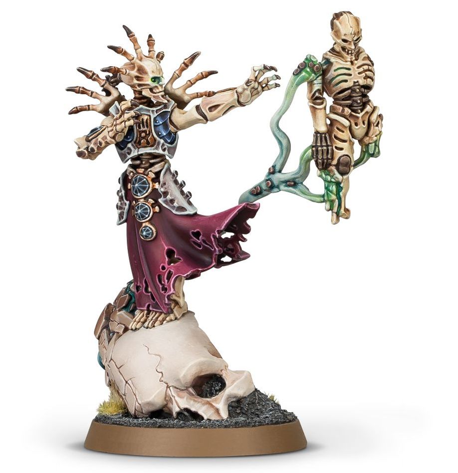 Ossiarch Bonereapers: Mortisian Boneshaper