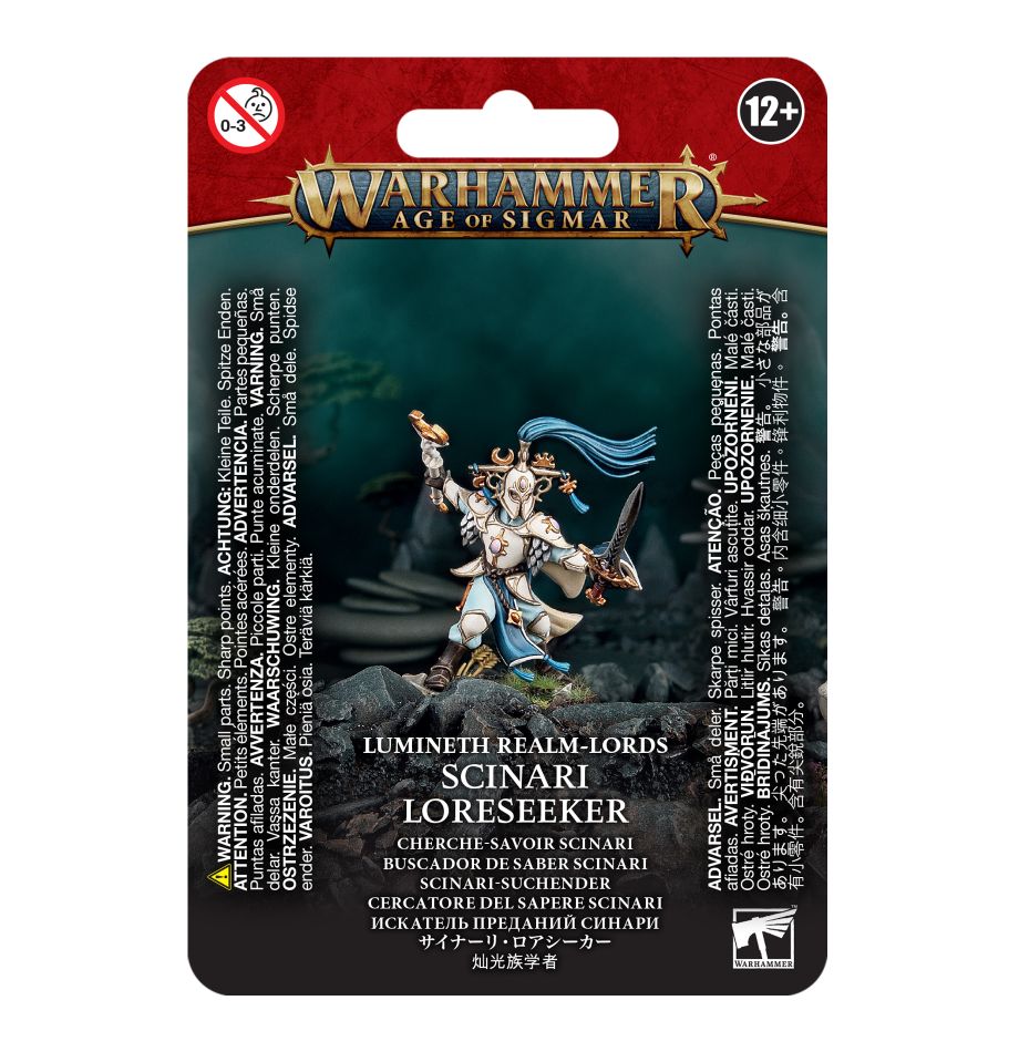 Lumineth Scinari Loreseeker
