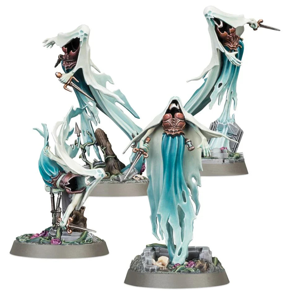 Easy To Build Nighthaunt: Myrmourn Banshees