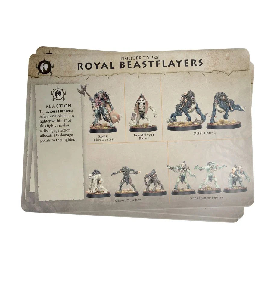 Warcry: Royal Beastflayers Warband