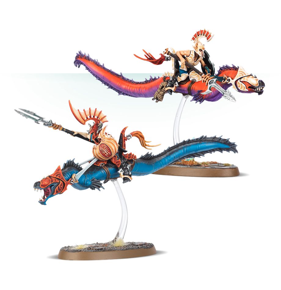Idoneth Deepkin: Akhelian Morrsarr Guard