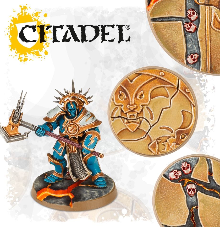 Age of Sigmar: Shattered Dominion: 65 & 40mm Round