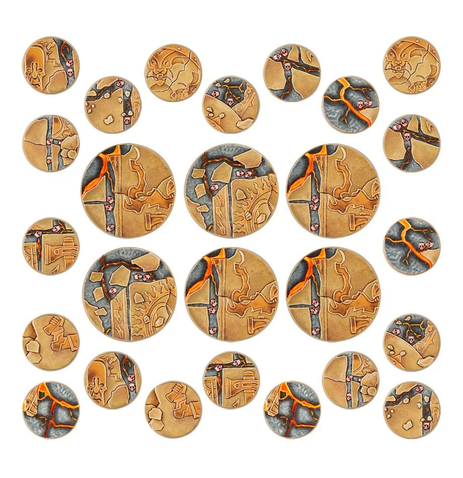 Age of Sigmar: Shattered Dominion: 65 & 40mm Round
