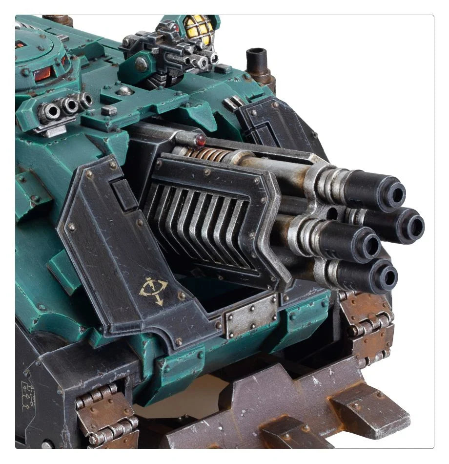 Horus Heresy: Legiones Astartes - Vindicator Siege Tank