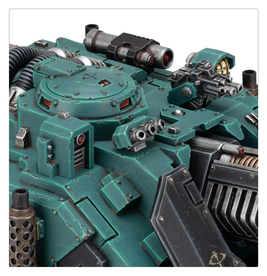 Horus Heresy: Legiones Astartes - Vindicator Siege Tank