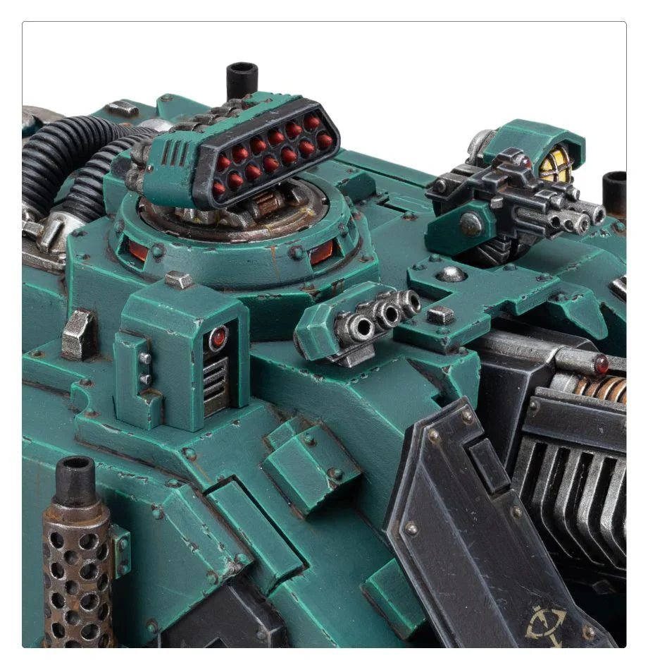 Horus Heresy: Legiones Astartes - Vindicator Siege Tank