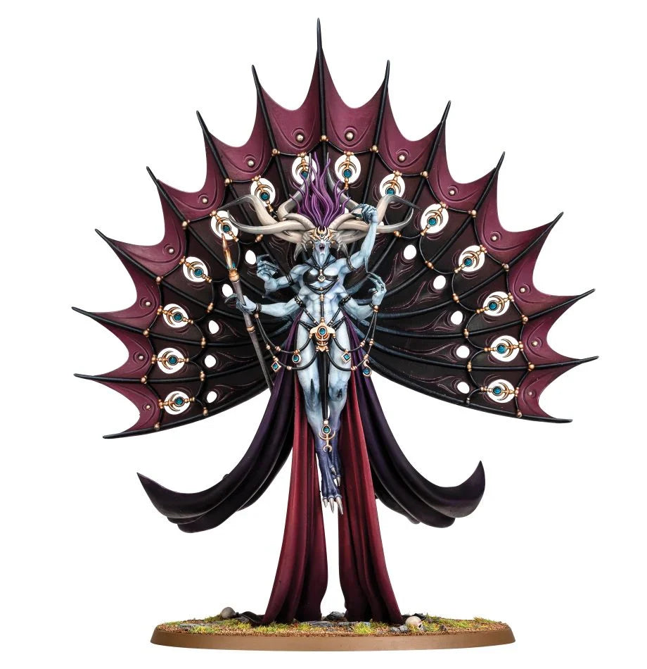 Hedonites of Slaanesh: Dexcessa The Talon of Slaanesh