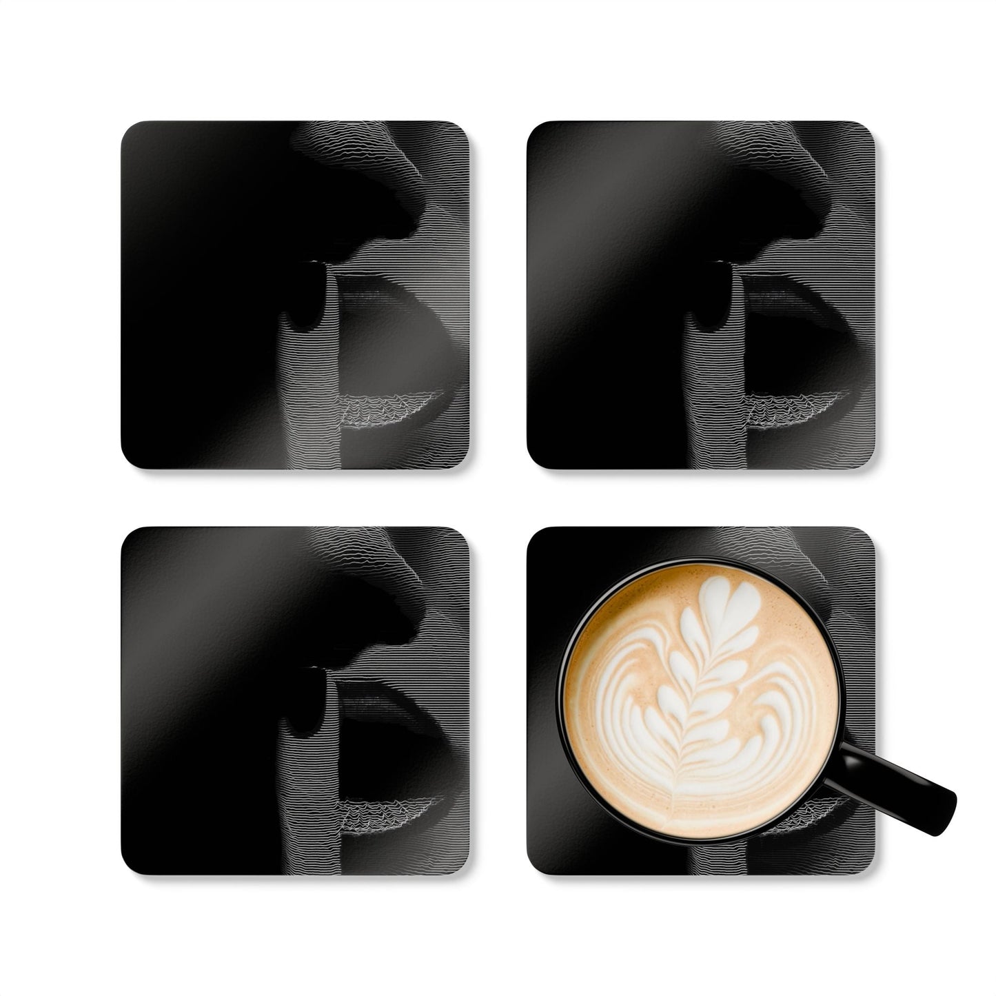 Shhh! - Coaster Set - iSAW Company