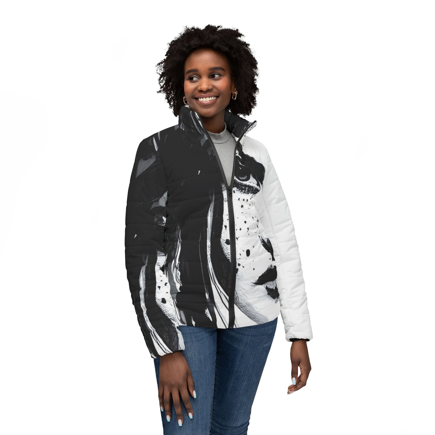I'm Emotionally Empty - Womens Puffer Jacket