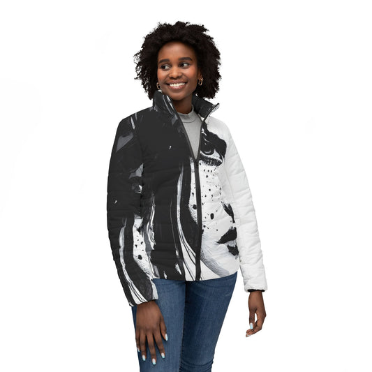 I'm Emotionally Empty - Womens Puffer Jacket