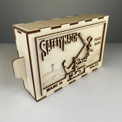 Matchbox (Anchor) - Ready-Made Model