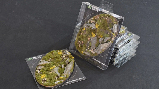 Gamers Grass Battle Ready Bases - Highland Oval 170mm (x1)