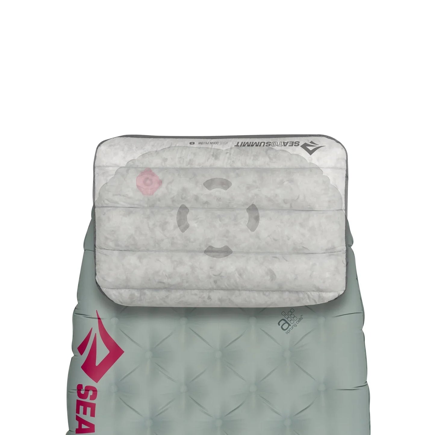 Sea To Summit Women's Ether Light XT Insulated Camping Mat (Regular) - Pewter