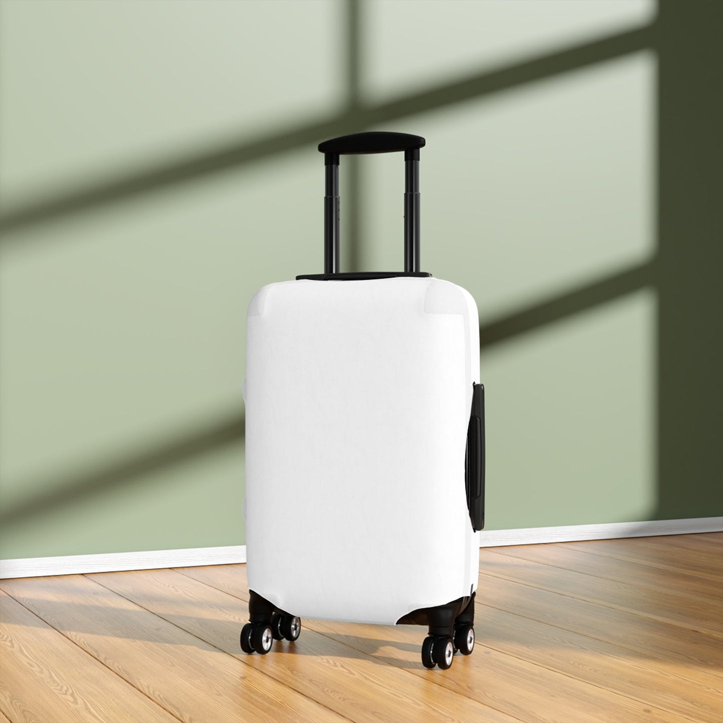 iSAW White Protective Suitcase Cover