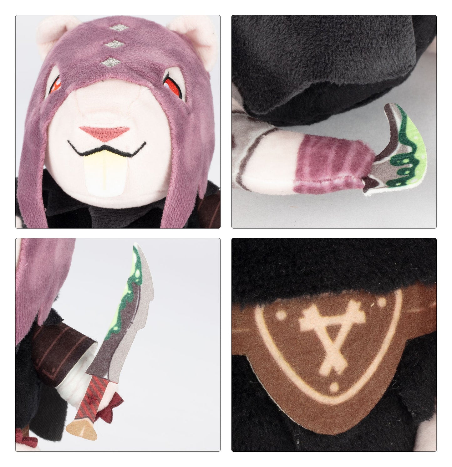 Warhammer Skaven Deathmaster Plush