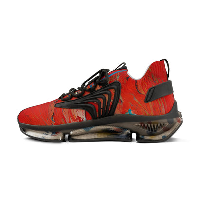 Half Black Half Hónghǎi - Mens Street Sneakers