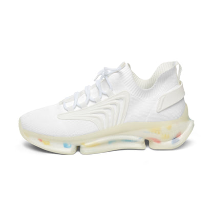 iSAW Womens White Street Sneakers