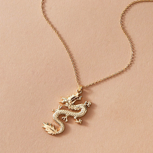 Chinese Dragon Style Necklace