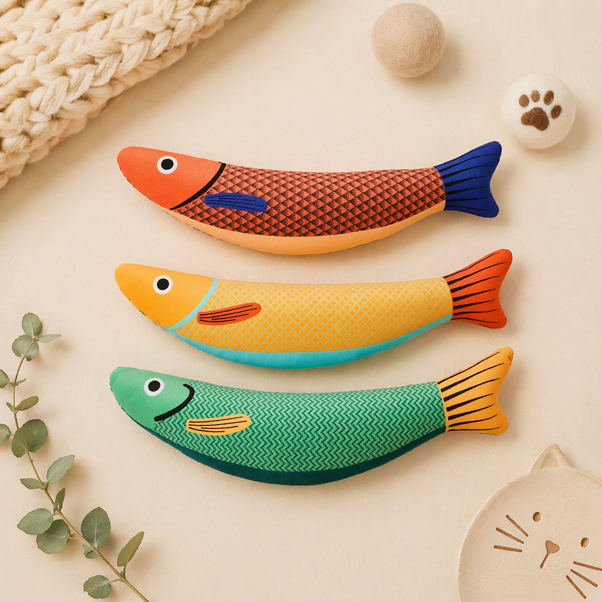 Crunchy Fish Chew