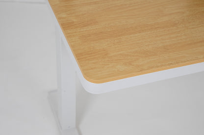 E-Max Electric Height Adjustable Desk Walnut (Wood Top) – Purus Life