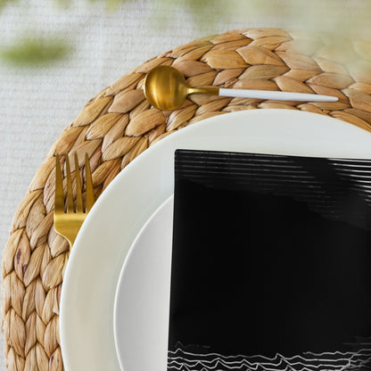 Shhh! - Cloth Napkin Set - iSAW Company