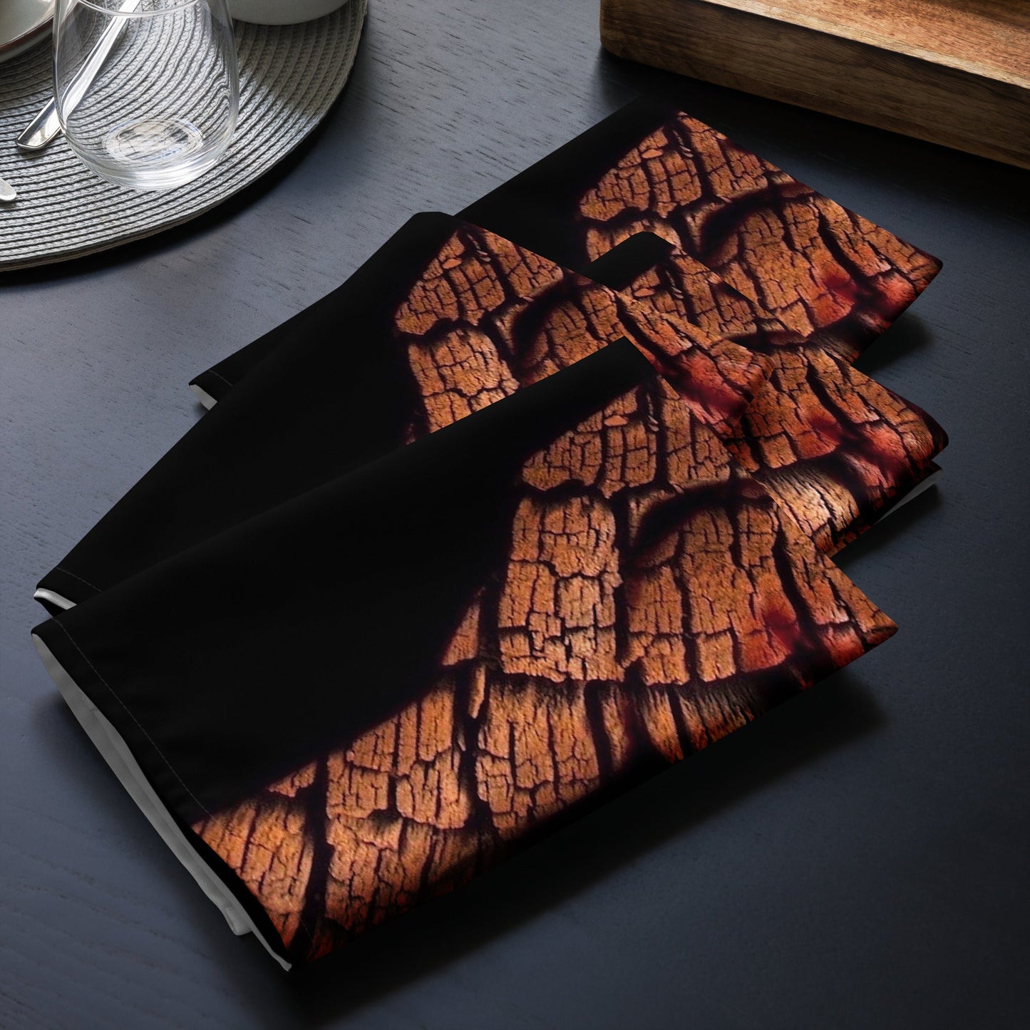 Bored Stiff - Cloth Napkin Set