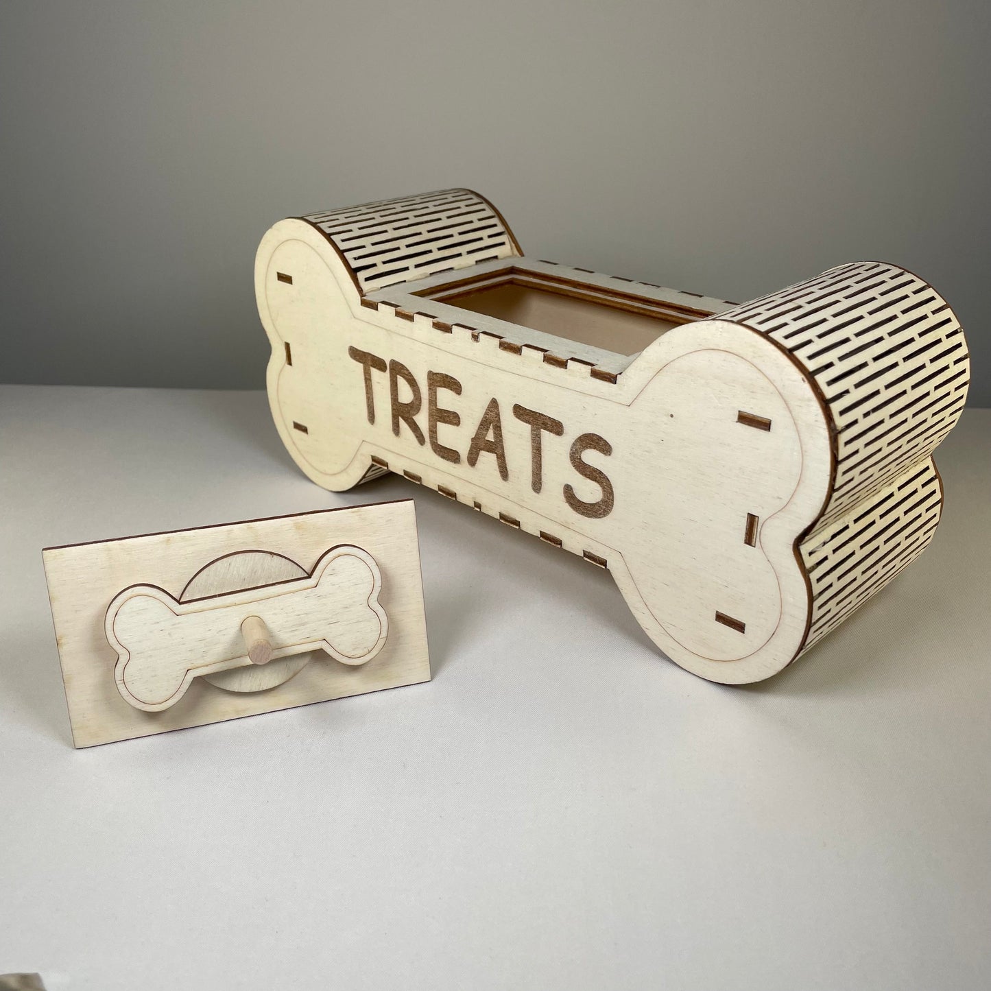 Dog Treat Box - Ready-Made Model