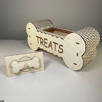 Dog Treat Box - Ready-Made Model