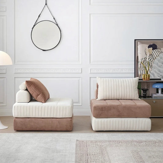 Thorne Lazy Sofa Bed, Single Sofa Bed, Leathaire