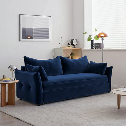 Ritchie Two Seater Sofa Bed, Pull Out Sleeper Sofa Bed