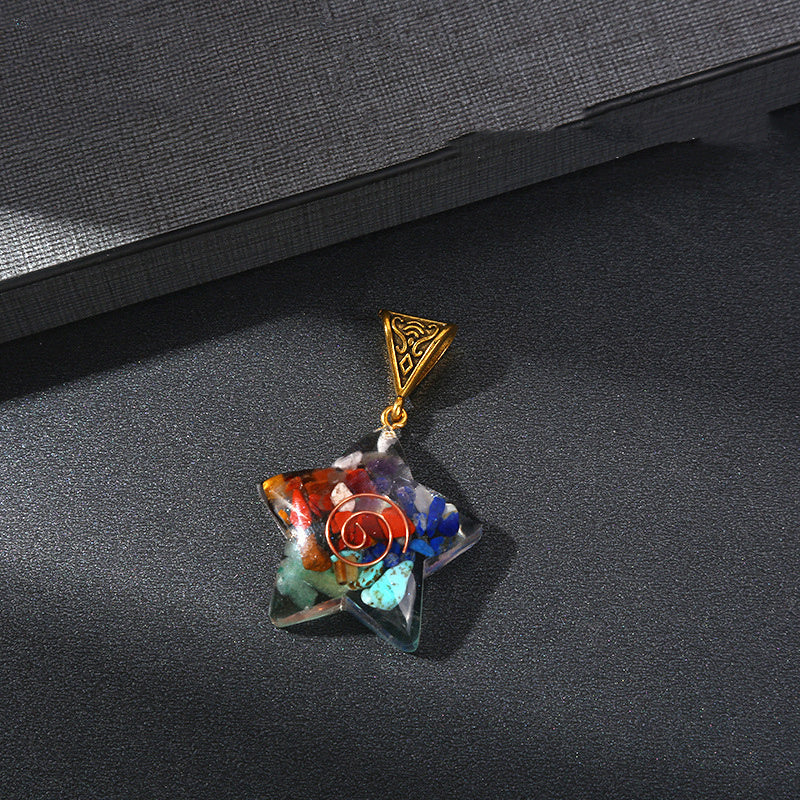 Chakra Pendant Necklace