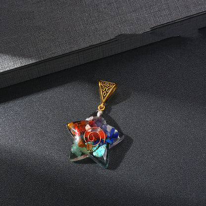 Chakra Pendant Necklace