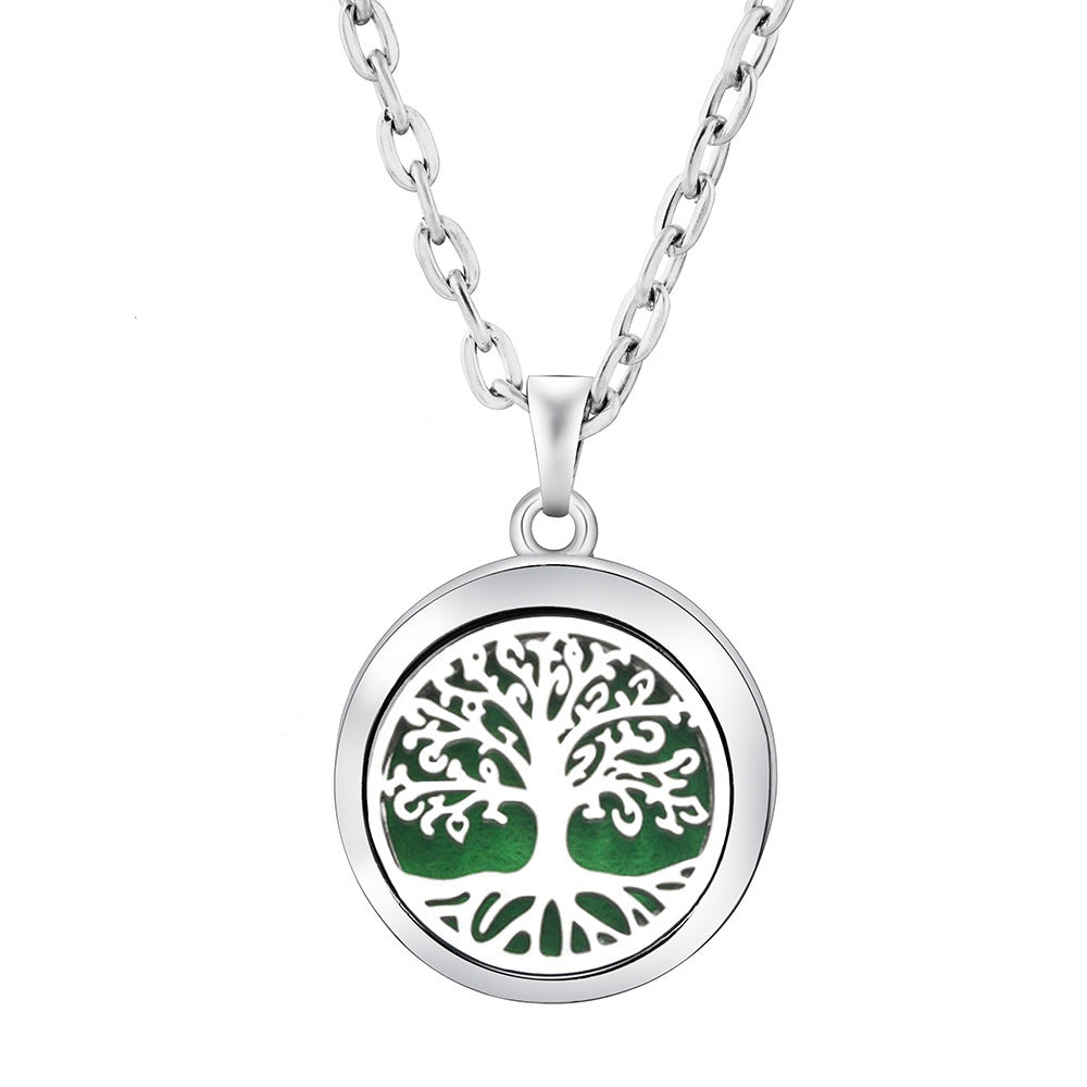 Perfume Locket Necklace
