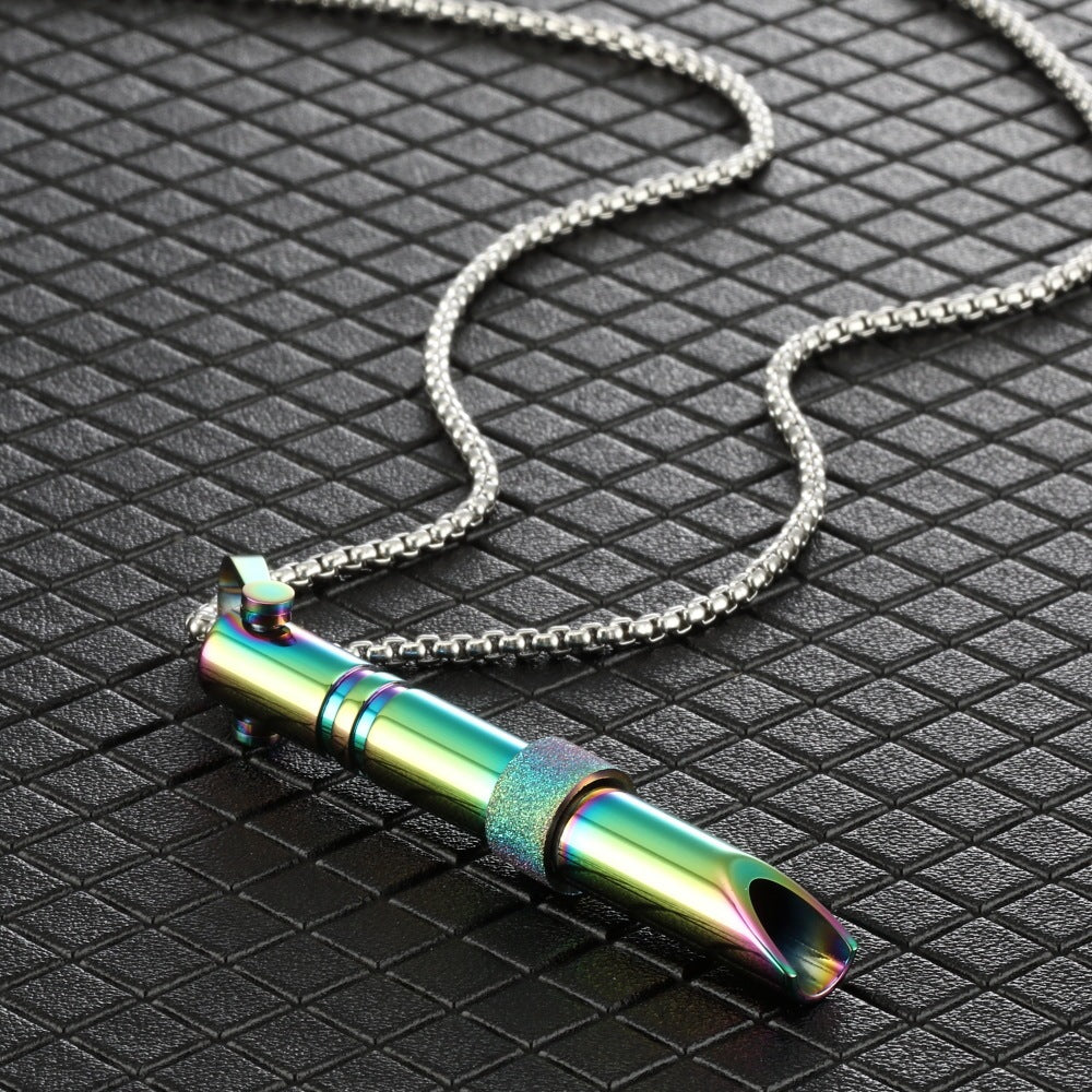 Breathing Necklace for Anxiety & Stress Relief