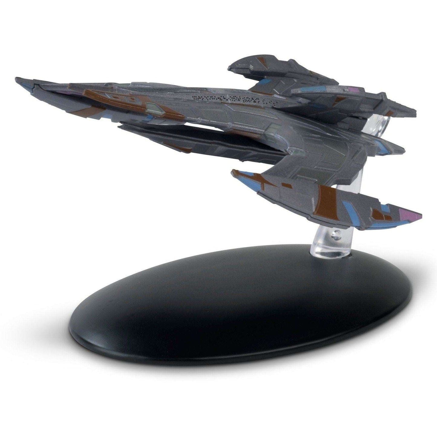 #13 Jem'Hadar Battlecruiser Model Die Cast Ship (Eaglemoss / Star Trek)