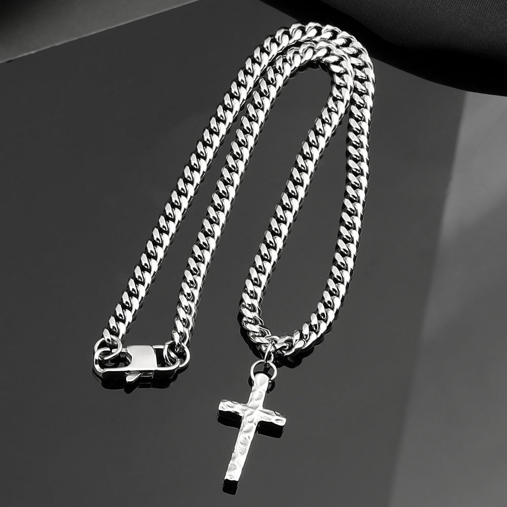 Cuban Chain Titanium Steel Necklace