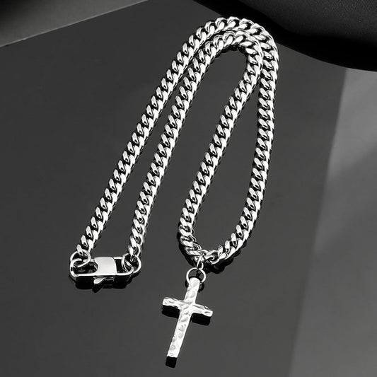Cuban Chain Titanium Steel Necklace