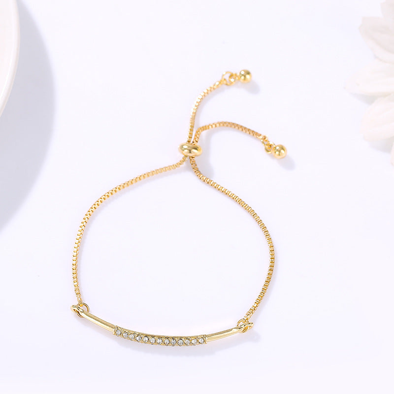 Zircon Flower Bracelets
