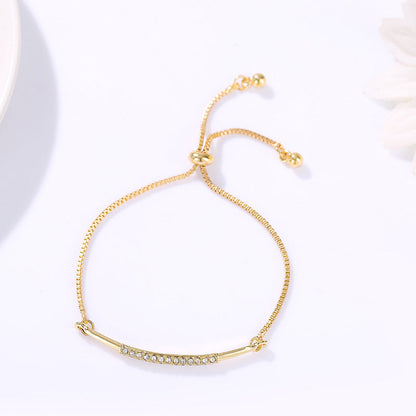 Zircon Flower Bracelets