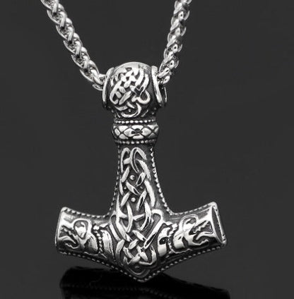 Vintage Nordic Viking Chains
