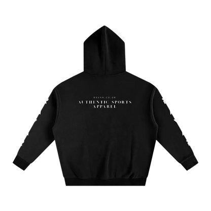 Ravar Arm-Print Heavyweight Hoodie