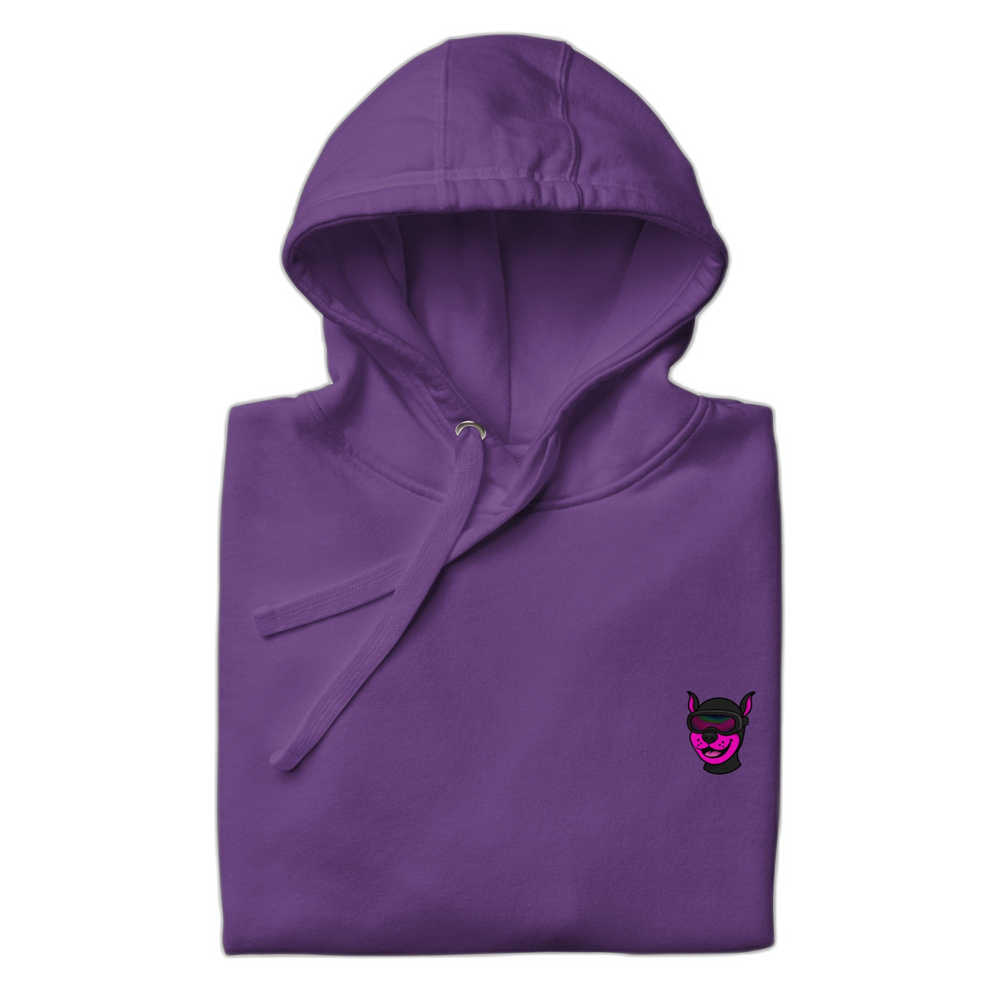 Pup Play Hub Hoodie Pink