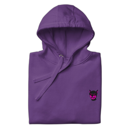 Pup Play Hub Hoodie Pink
