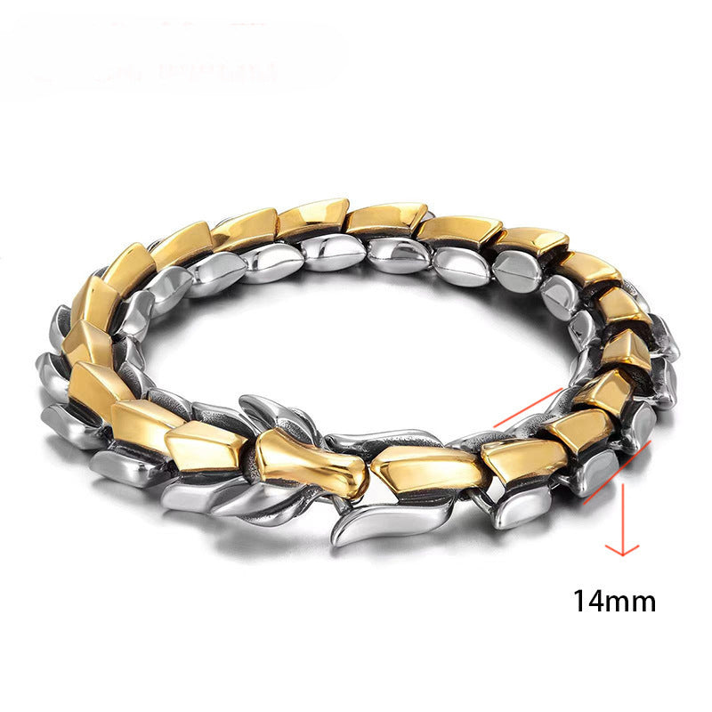 Dragon, Keel Shaped Bracelets
