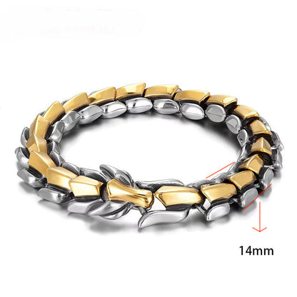 Dragon, Keel Shaped Bracelets