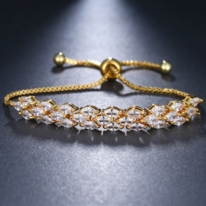Horse Eye Zircon Bracelets