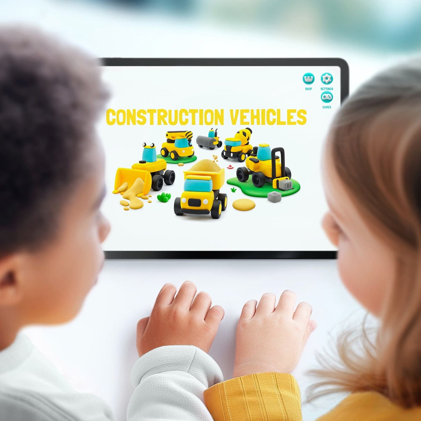 Hey Clay Construction Set