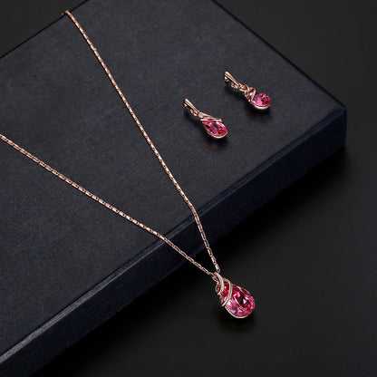 Gemstone Jewellery Set Necklace