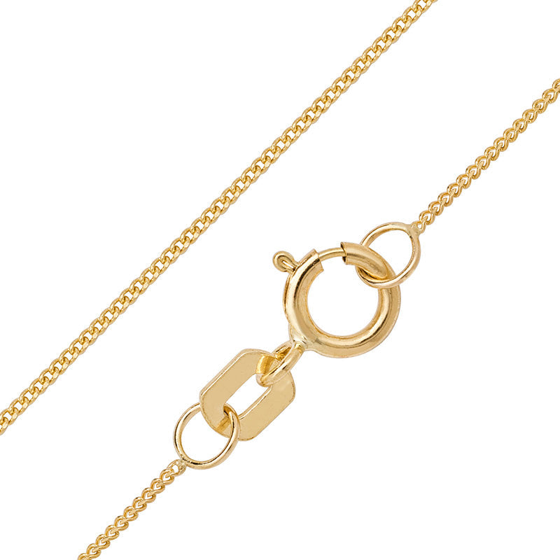 Classic 9ct Gold Curb Chain