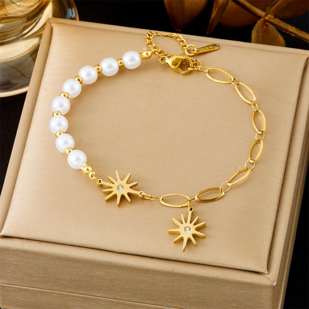 Luxury Women’s Titanium Steel Bracelets